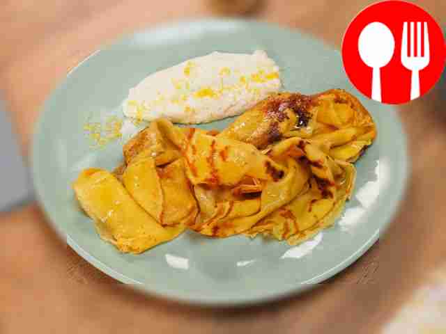 Кукурузные блины