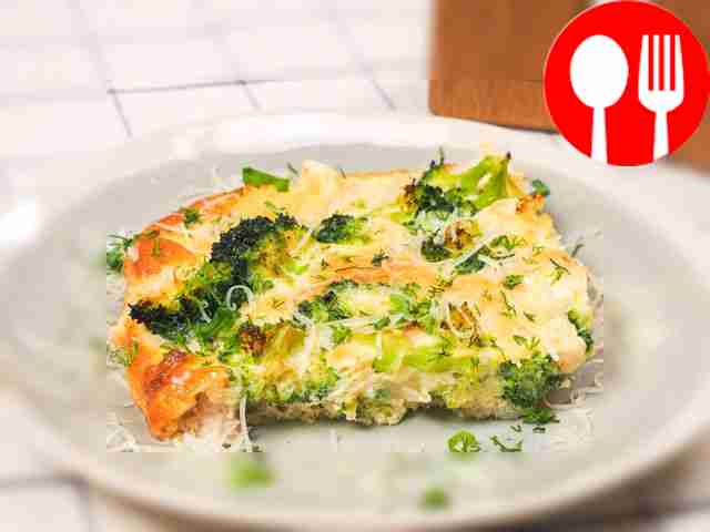 Цветная капуста и брокколи в духовке