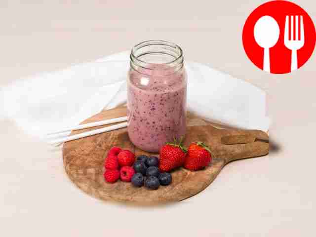Vitamin berry smoothie