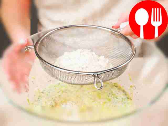 Start preparing the pancake batter. Beat the...