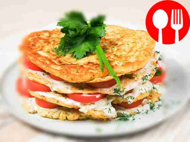 Кабачковые блины