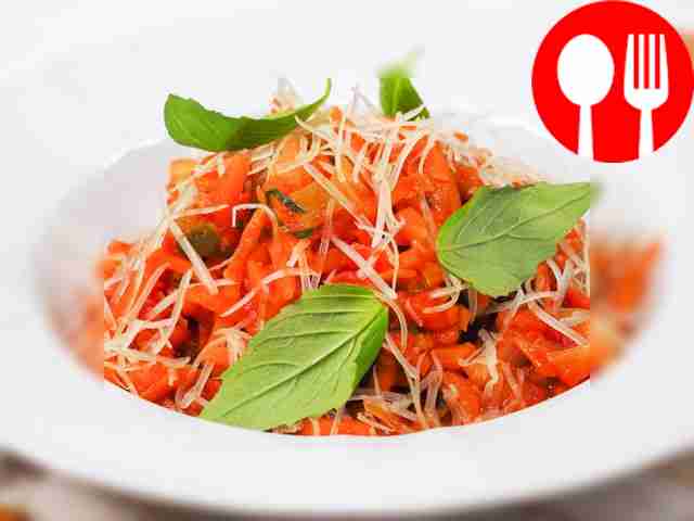 Stewed vegetables with balsamic dressing