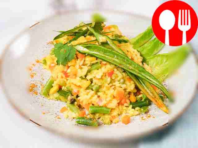 Мексиканская смесь со сливочным карри