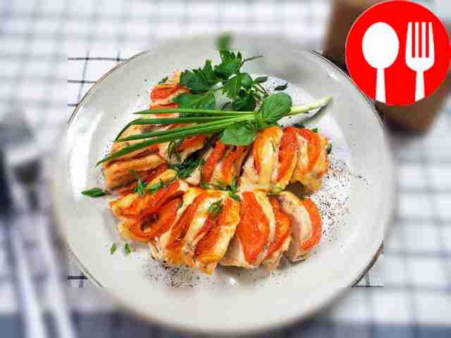 Куриное филе с сыром