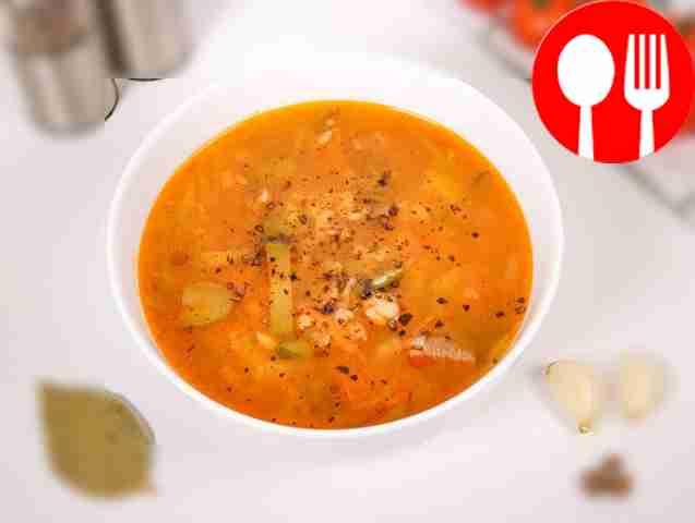 Рассольник с тушенкой