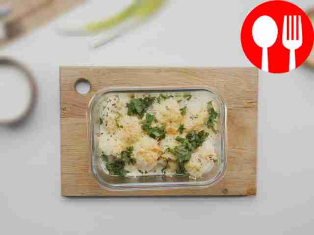 Цветная капуста запеченая