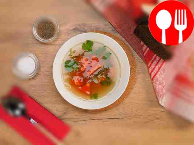 Овощной бульон