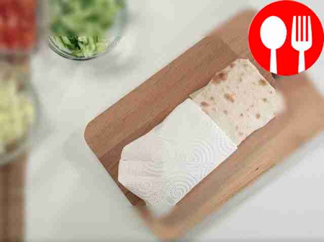 Pack the charm in a parchment envelope. Bon appetit!