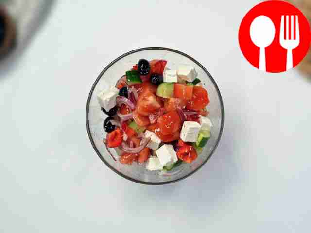 Классический греческий салат