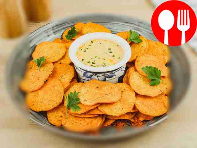 Сырный соус для начос