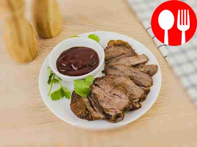 Баранина, запеченная в фольге