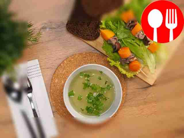 Мясной бульон «Модерн»