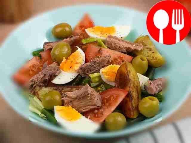 Салат «Нисуаз»