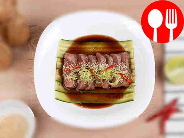 Татаки из говядины