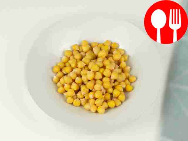 Нут для гарнира Chickpeas for garnish