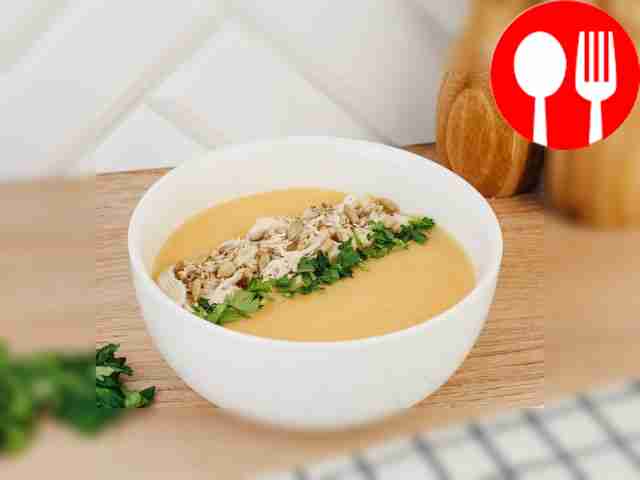 Диетический суп-пюре Diet puree soup