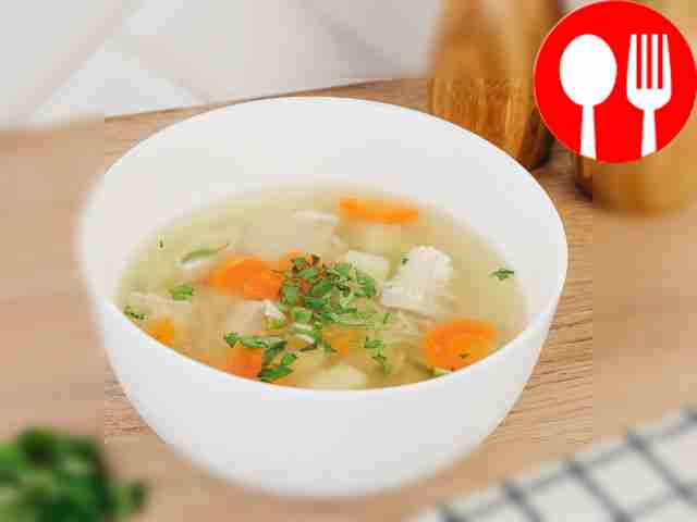 Noodles with potatoes