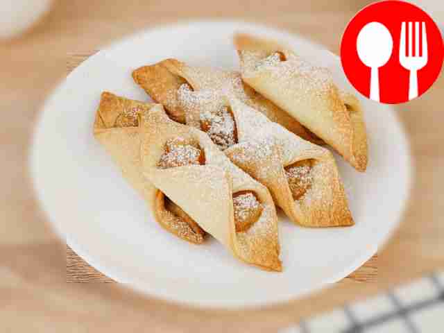 Печенье «Минутка» с повидлом