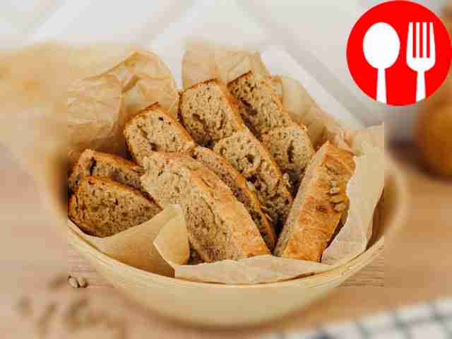 Whole grain bread without yeast