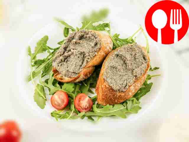 Грибной паштет