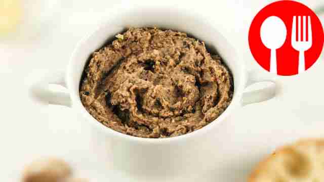 Паштет из фасоли Bean pate