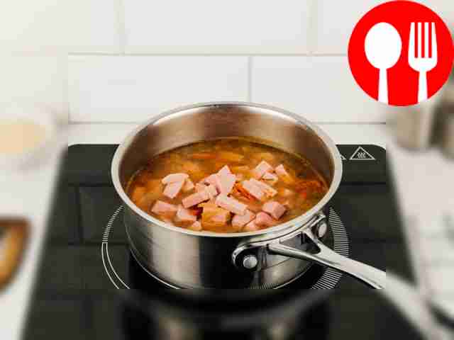 Перловку варят 15–20 минут в рассоле, чтобы...