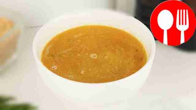 Постный гороховый суп