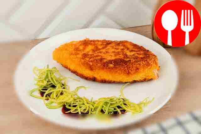 Куриная грудка с сыром