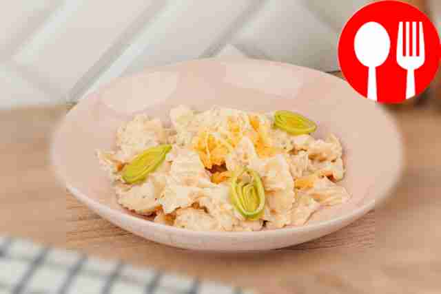 Макароны с сыром Macaroni and cheese