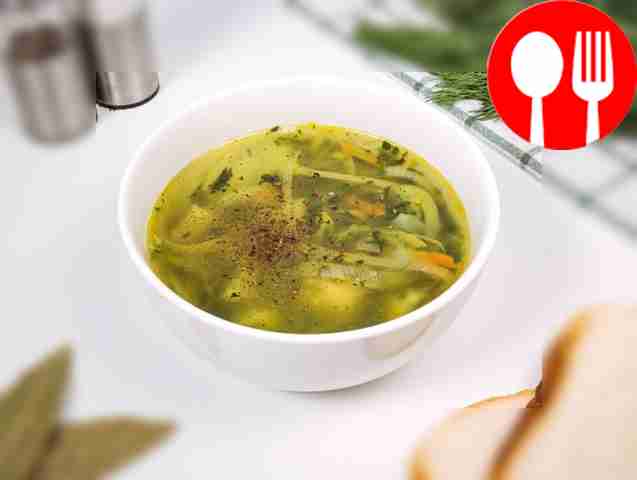 Зеленый борщ