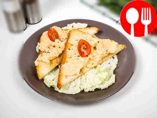 Куриный паштет со сливками Chicken pate with cream