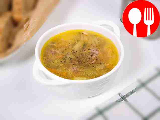 Рассольник с фрикадельками