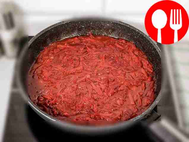 Зажарка для борща Roasting for borscht