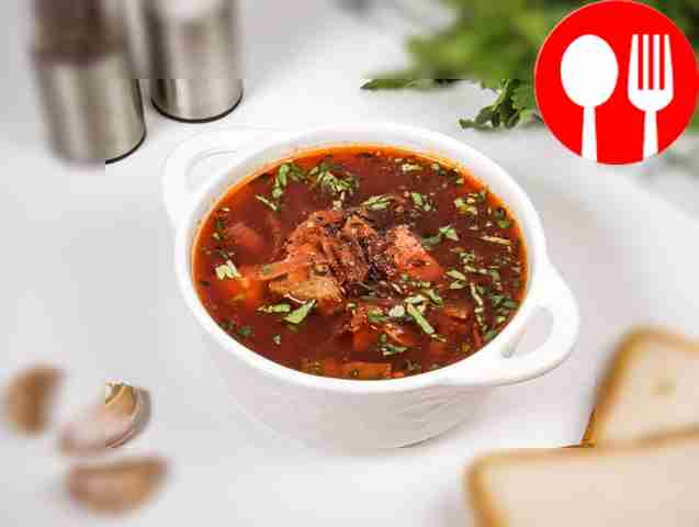 Борщ без капусты