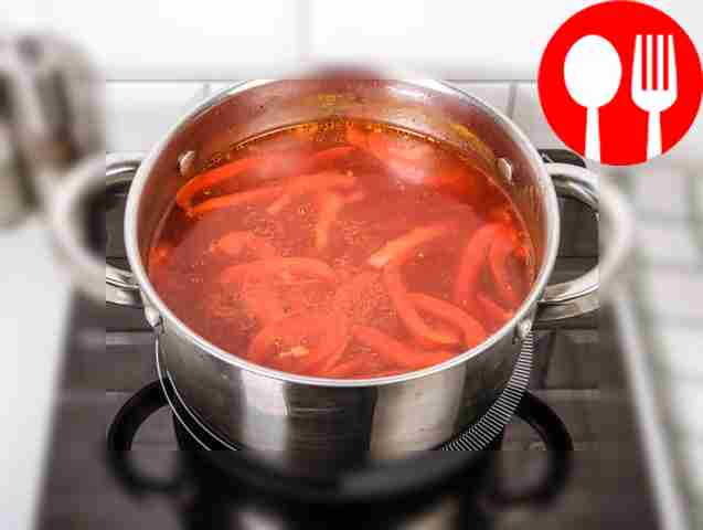 Проварите суп ещё пять минут и дайте ему...