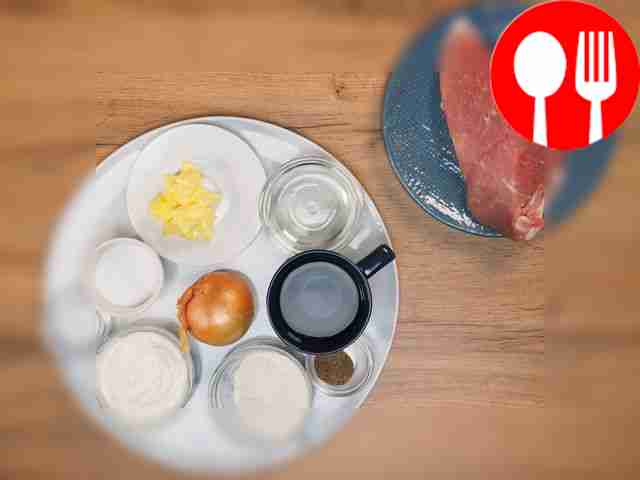 Arrange all the ingredients conveniently. Wash...