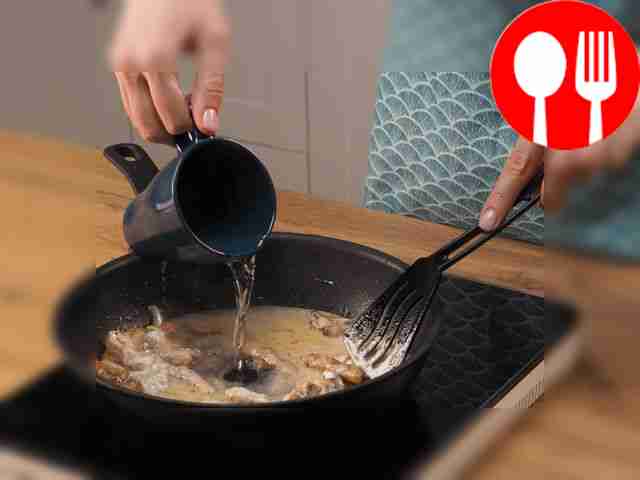 Taste the meat for doneness. If it is still...