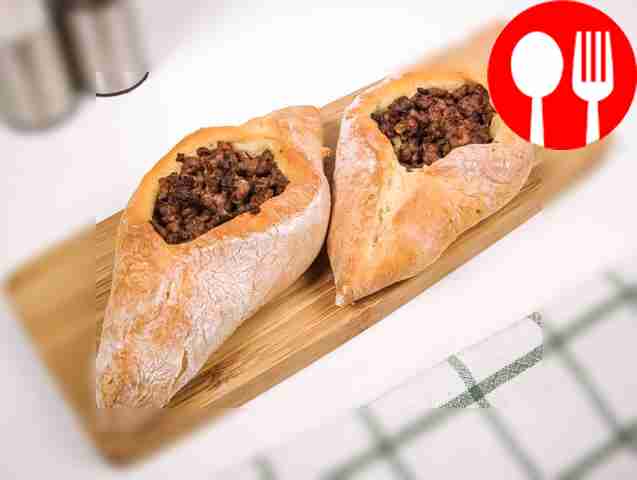 Расстегай с мясом