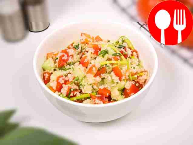 Tabbouleh with couscous