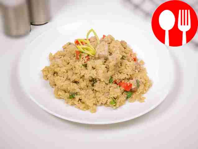 Кускус с мясом