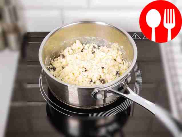 Remove the lid and stir the ingredients. The...