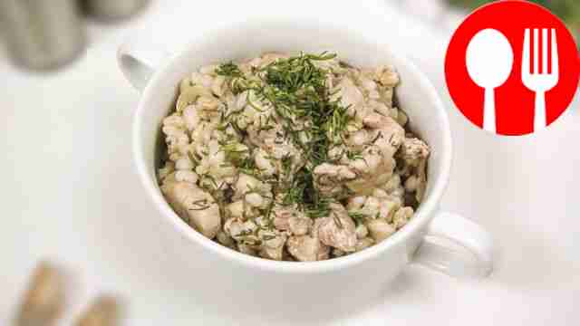 Перловка со свининой