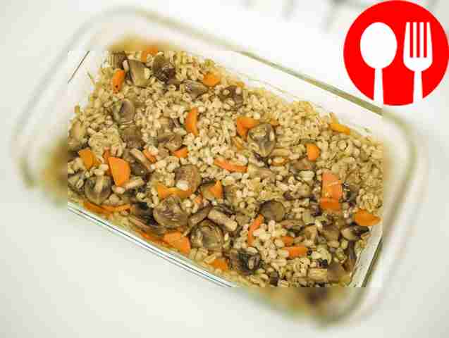 Stir the finished pearl barley. Taste and add...