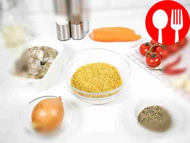 Thaw the shrimp and rinse under running water....