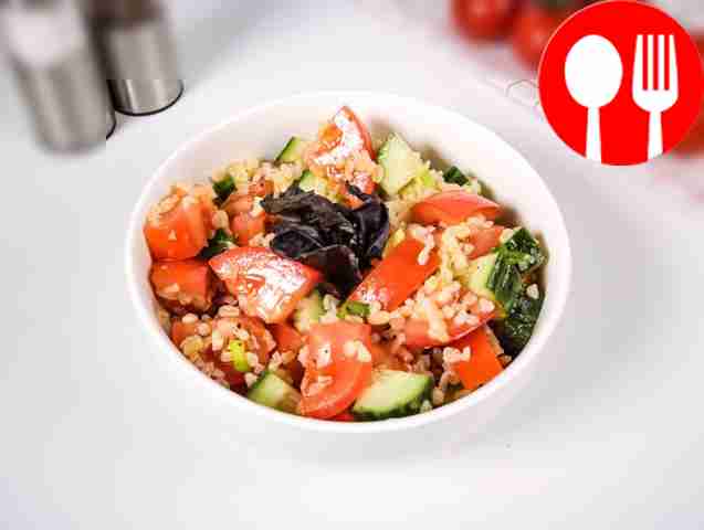 Табуле с булгуром