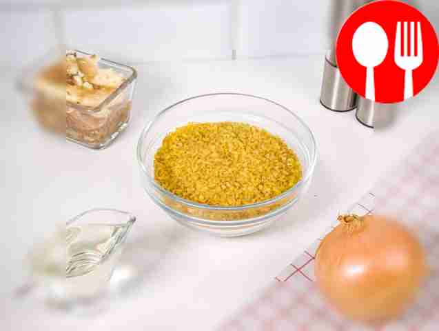 Prepare all ingredients. Rinse the cereal...