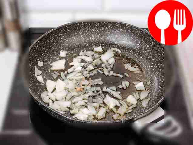 Take a frying pan and grease it with vegetable...