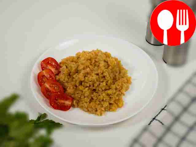 Bulgur on the side