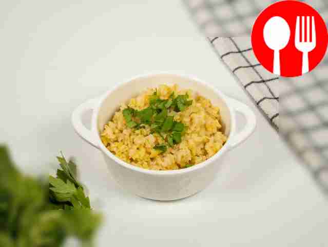 Булгур вареный Boiled bulgur