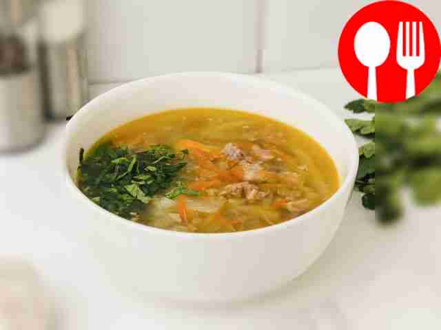 Щи с тушенкой